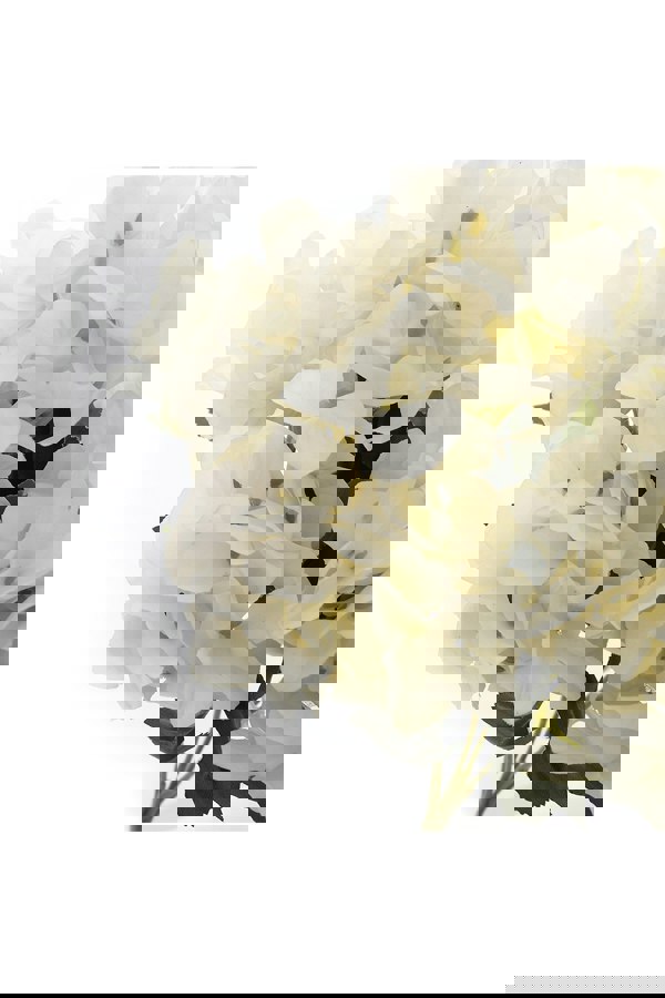 Living and Home Silk Artificial Hydrangea Flowers Bouquet Wedding Centerpiece