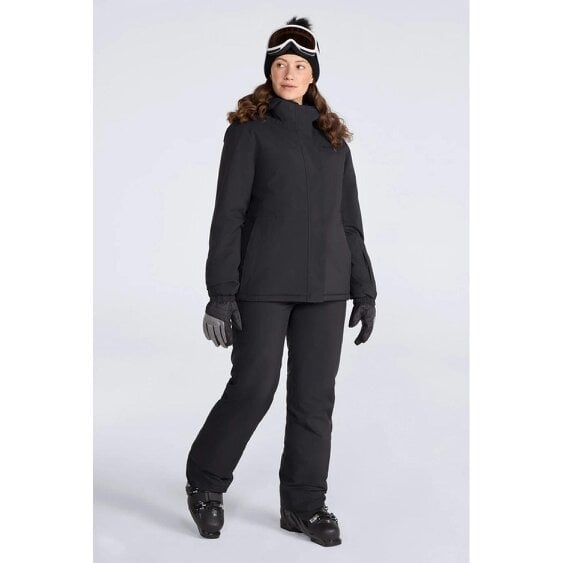 Mountain Warehouse Snowfall Womens Waterproof Ski Jacket - Black