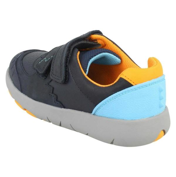 Clarks Boys Clarks Casual Shoes Rex Quest K