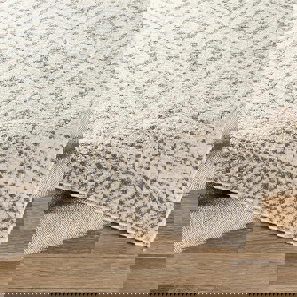 Livabliss Sunderland-Global Grey White Boho Rug