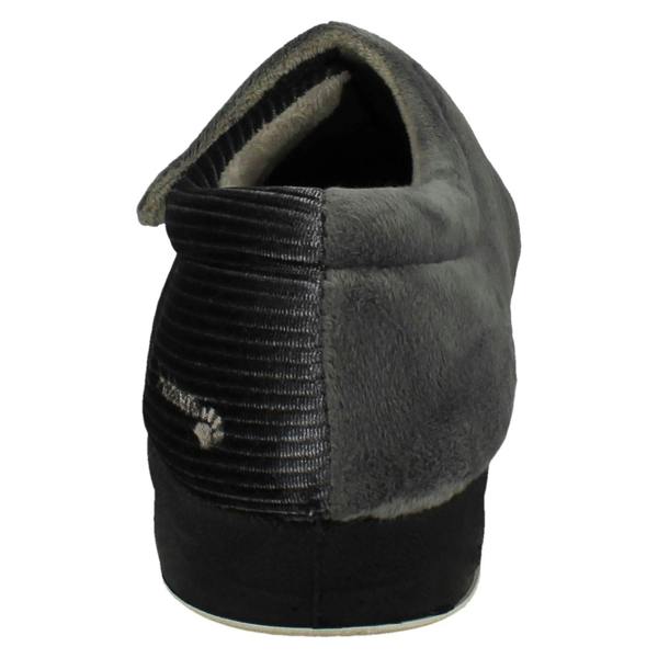 Padders Ladies Padders 2E Fitting Slippers Hug1