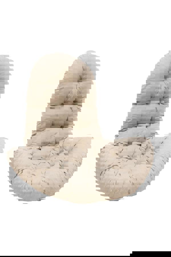 Living and Home Hanging Egg Chair Thick Cushion Swing Chair Pad