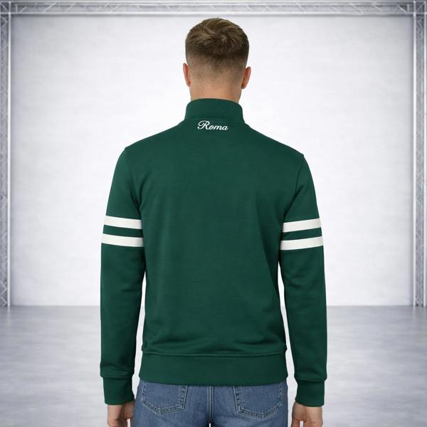 Ellesse Roma Track Top Jacket Dark Green