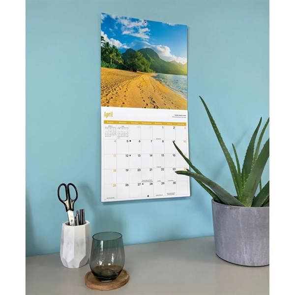 Hawaii Calendar 2027, Wall Calendars, Month To View, Travel, Gift