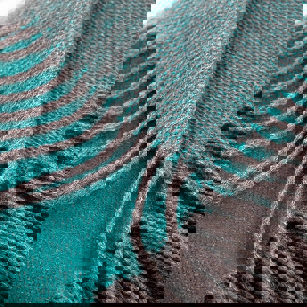 Daydreams - Merino Lambswool Throw - Deep Sea Green - Heating & Plumbing London - Throw