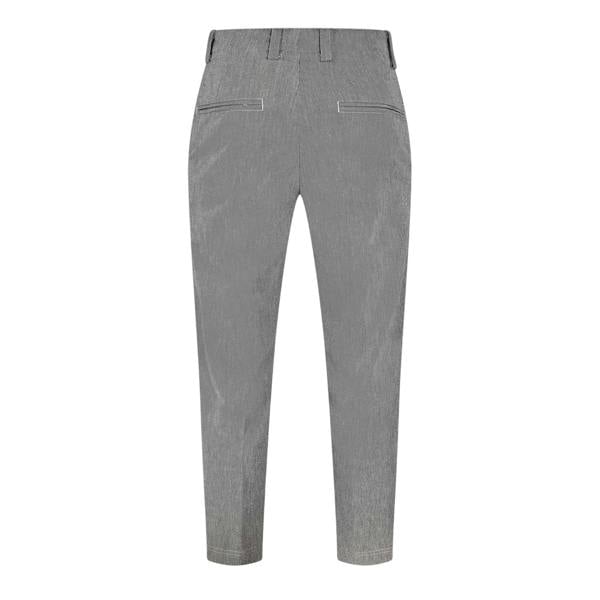 Boss Mens Kent Straight Leg Trousers - Silver - 
