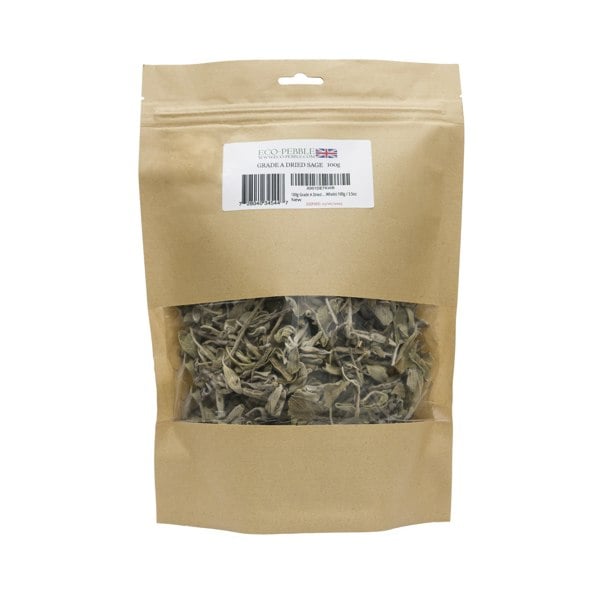 Eco-Pebble 100g Grade A perfect Dried Sage