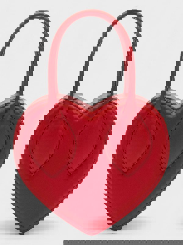 Ambush Heart Top Handle bag Red - Supplied FashionAmbush
