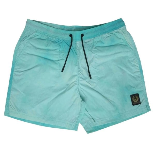 Belstaff Breaker Ocean Shorts - Green