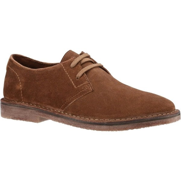 Hush Puppies Scout Men's Shoes in Tan