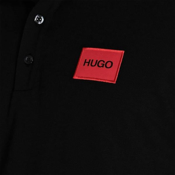 Hugo Mens Deruso Polo Shirt - Black - 