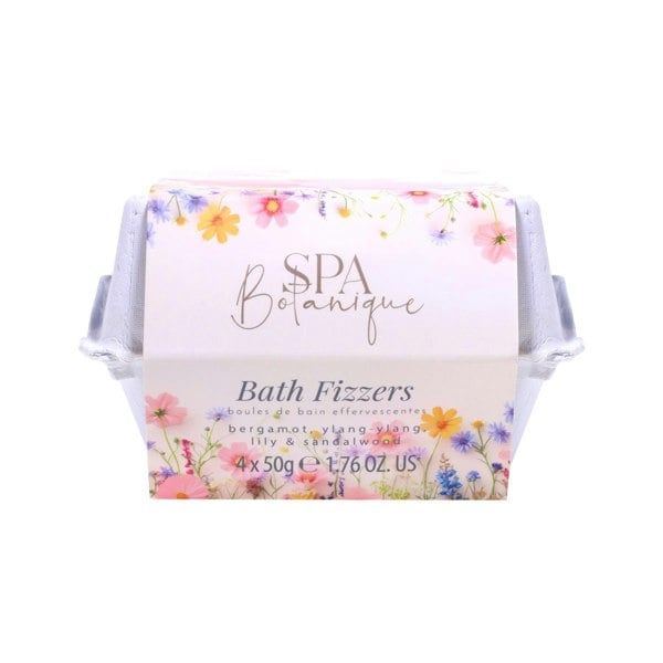 The Kind Edit Co. Spa Botanique Egg Carton Bath Fizzers Gift Set