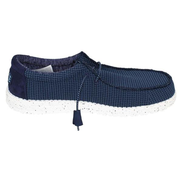 HEYDUDE Mens Hey Dude Casual Shoes Wally Sport Mesh
