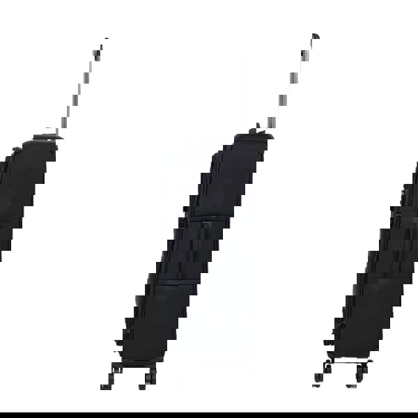 TruClothing Soft Case Zipped Compartments Suitcase