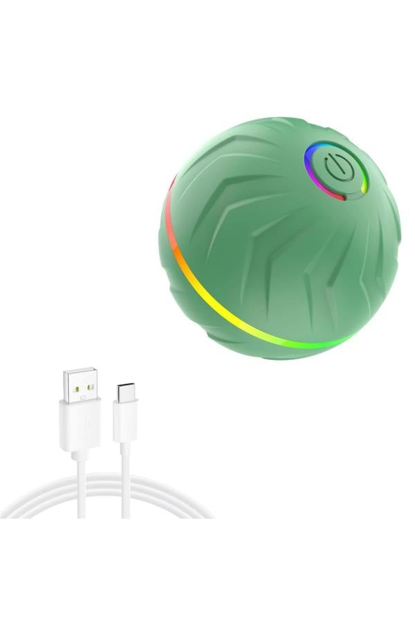 Dyzi Smart Bouncing Dog Ball 6.6cm USB Rechargeable Interactive Toy