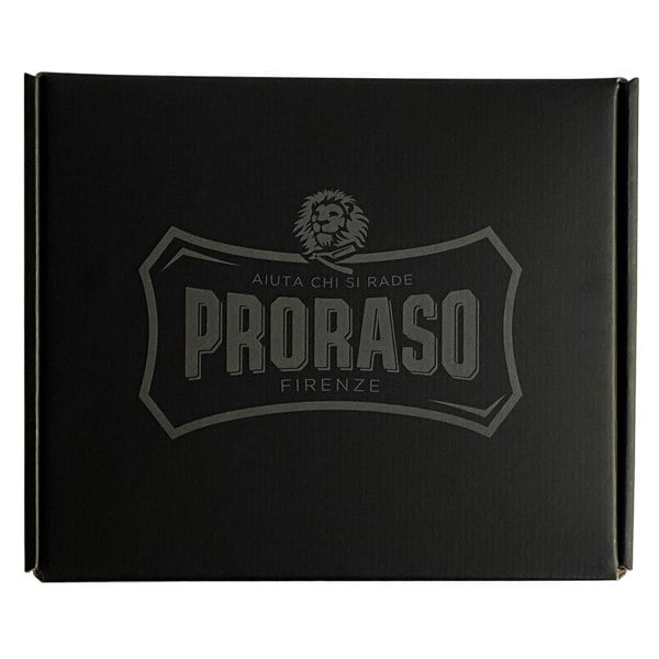 Proraso Wood & Spice Beard Care Kit with Beard Shampoo & Beard Balm