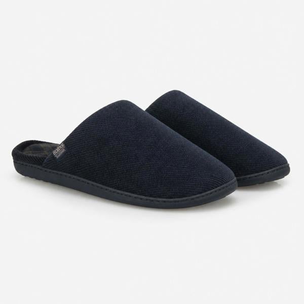 Totes SOFT CORD Mules Mules   in  Navy