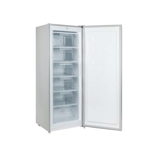 Willow 55cm Tall Freezer WTF55S - Silver