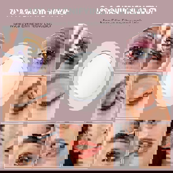 LED Vanity Makeup Mirror