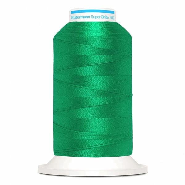 Gutermann Super Brite Polyester 40 Embroidery Thread 1000m Polyester Thread Suitable For Embroidery