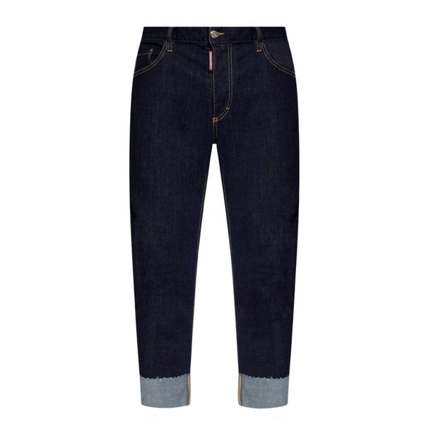 Dsquared2 Sailor Jean Dark Blue Denim Pants