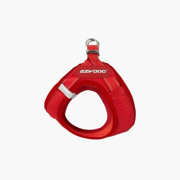 EzyDog FORMFIT® Mesh Dog Harness in Red