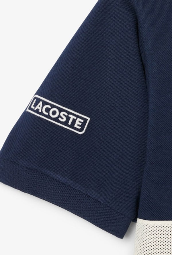 Lacoste Men's French Made Classic Fit L.12.12 Polo Shirt - Navy