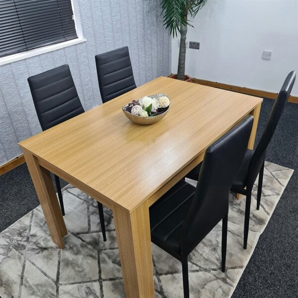 Kosy Koala Dining Table Set with 4 Chairs Dining Room and Kitchen table set of 4