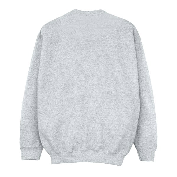 Lilo & Stitch Girls Classic Sweatshirt - Sports Grey