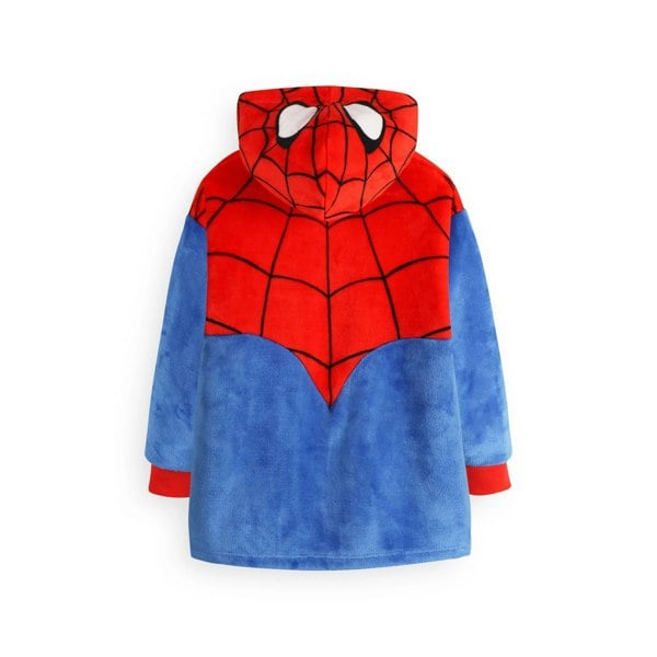 Spider-Man Boys Hoodie Blanket - Blue/Red