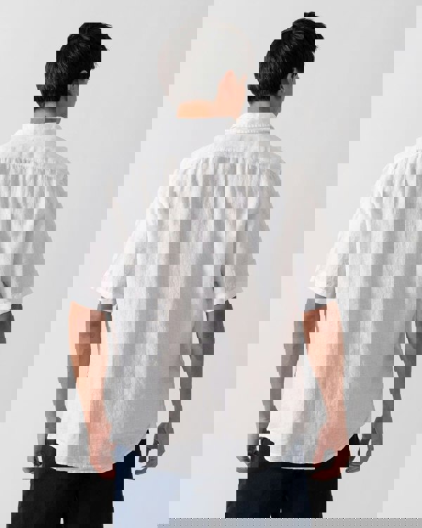 BOSS Orange Rash 2 Mens Short Sleeve Shirt - White 100