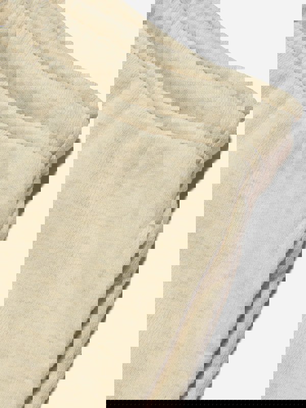 Myar Boys Cotton Logo Shorts in Beige