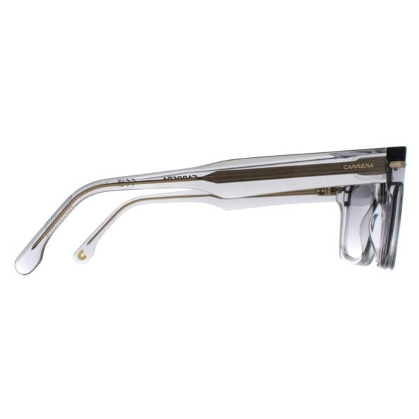Carrera Sunglasses 305/S KB7 FQ Transparent Clear Grey to Clear Gradient Brown Mirror