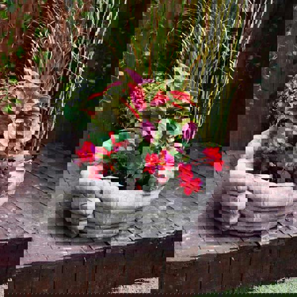 Large Hand shaped planter / Flowerpot
