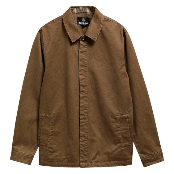 Barbour Yorklane Twill Overshirt