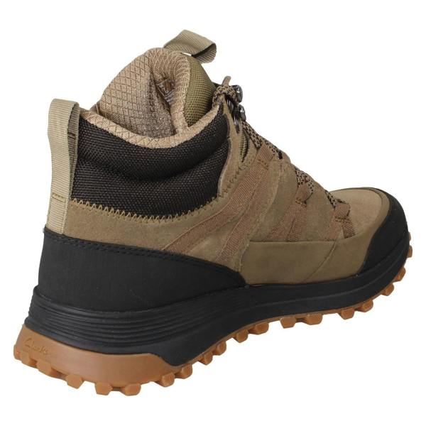 Clarks Mens Clarks Gore-Tex Lace Up Waterproof Ankle Boots ATL TrekRise GTX