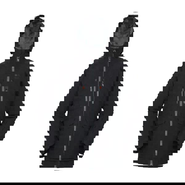 Mountain Warehouse Childrens/Kids Blizzard Extreme Waterproof Ski Jacket - Black - 