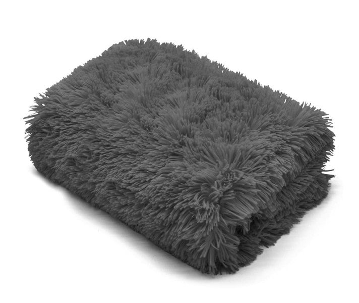 HomeSpace Direct Cuddles Luxury Faux Fur Soft Blanket