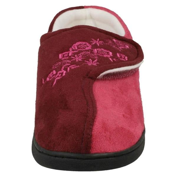Ladies Jyoti Embroidered Slippers Julie W15-191