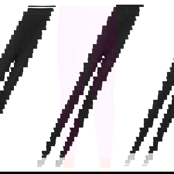 Mountain Warehouse Childrens/Kids II Merino Wool Base Layer Bottoms - Berry