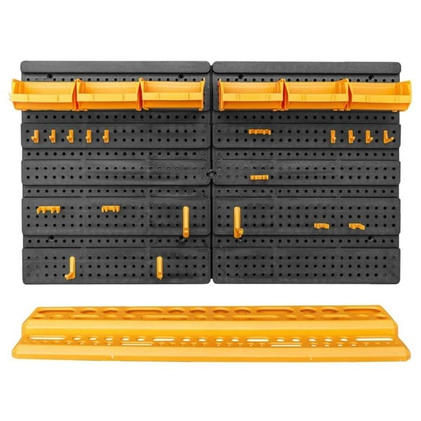 Berkfield Tool Wall 646x385 mm 26 Tool Holders PP
