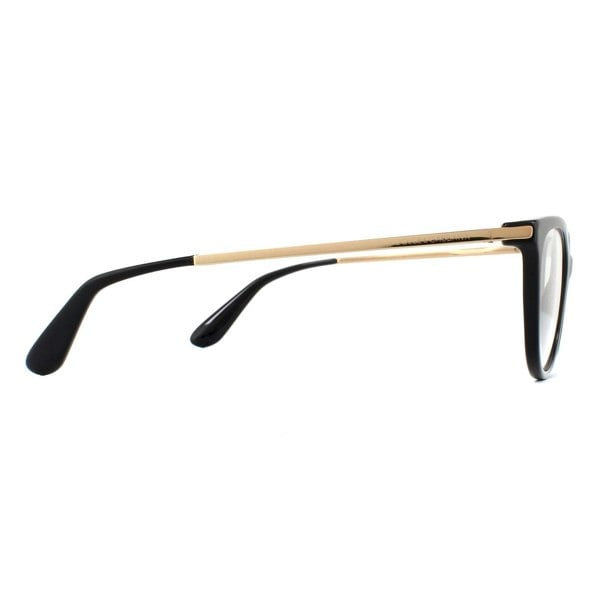 Dolce & Gabbana Glasses Frames DG3258 501 Black 54mm Womens