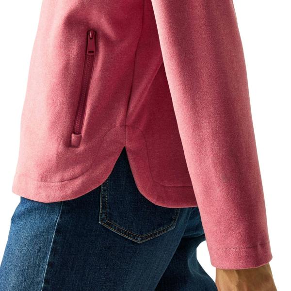 Regatta Womens/Ladies Ashlynn Knitted Fleece Jacket - Slate Rose - 