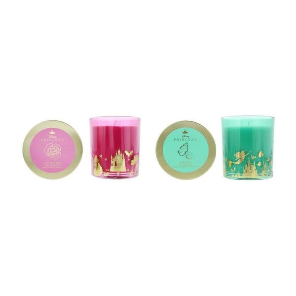 Disney Princess Scented Candle Gift Set