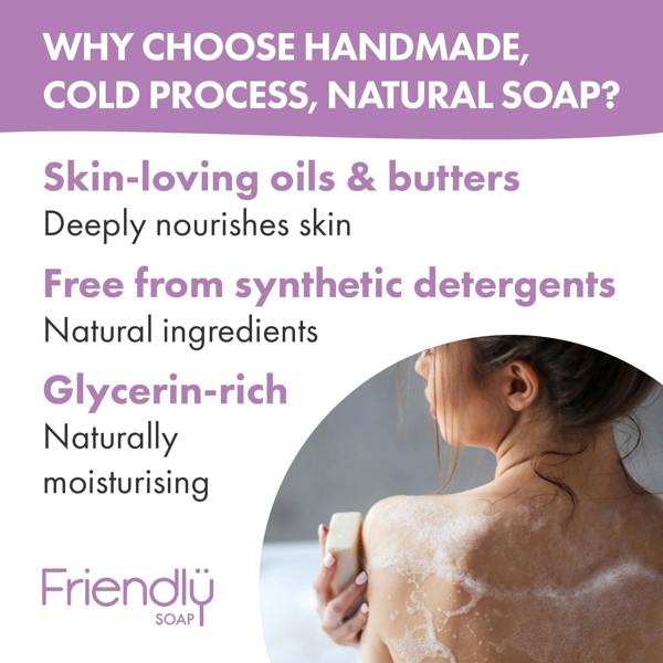 Friendly Soap 3 Pack - Natural Soap - Lavender