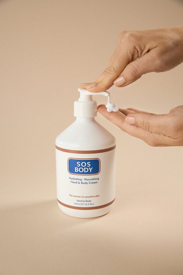 SOS Serum Skincare SOS Body - Hand & Body Lotion 500ml