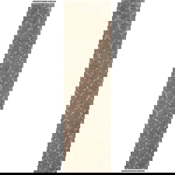 Shaggy rug Beige colour High Quality Elegant Moroccan Pattern