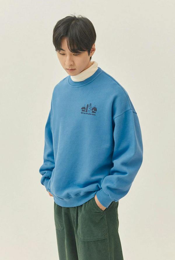 Kappy Design Yeti Fluff Sweatshirt