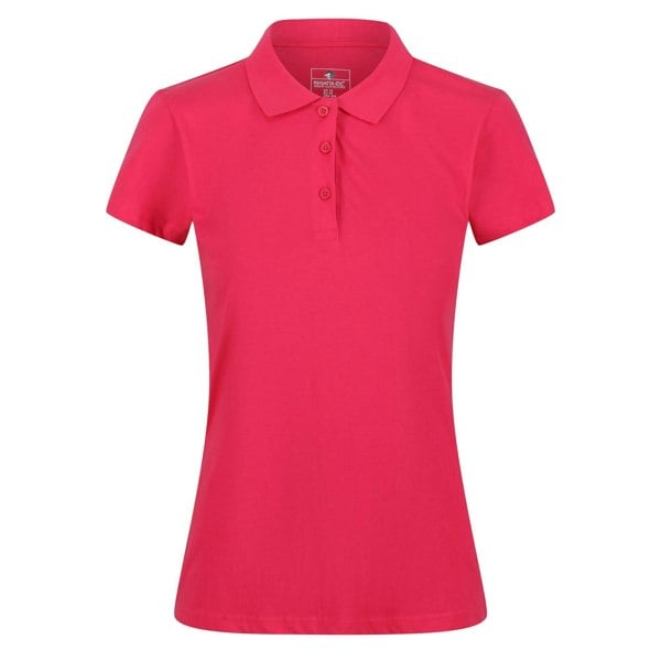 Regatta Womens/Ladies Sinton Polo Shirt - Rethink Pink