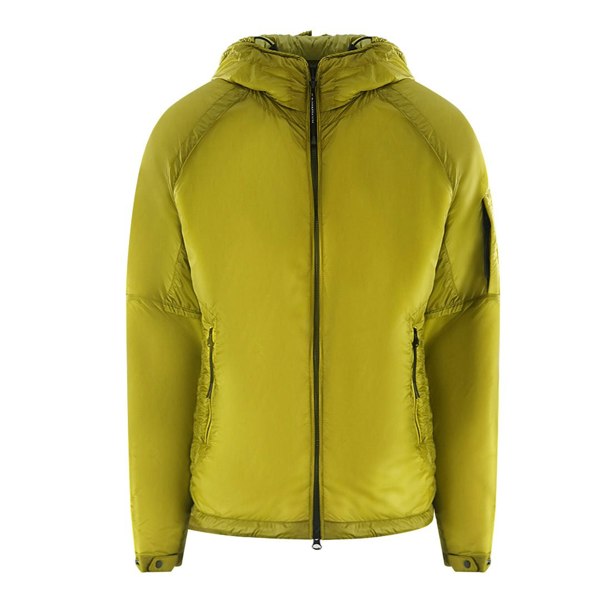 C.P. Company Hooded Palm Jacket - Golden